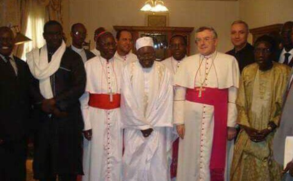 L'hommage de l’Église catholique à Serigne Abdoul Aziz Sy Al Amine