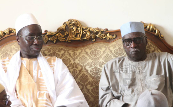 PHOTOS - Série de présentation de condoléances à la Résidence du Khalif General des Tidianes Serigne Mbaye Sy Mansour 