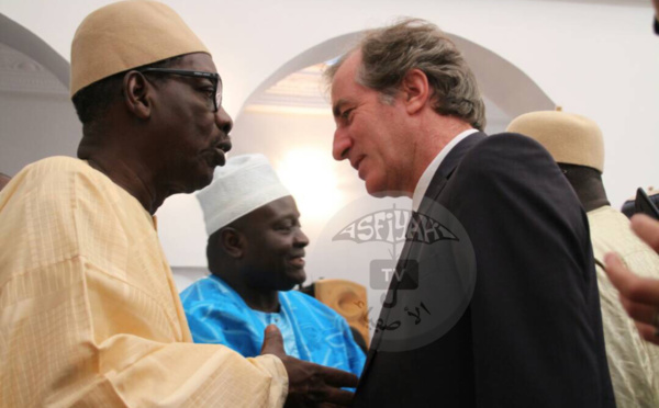 RAPPEL À DIEU D'AL AMINE: L'Ambassadeur de France au Sénégal, Son Excellence Christophe Bigot à Tivaouane