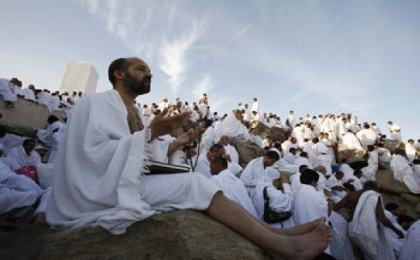 VIDEO : La Mecque : les fidèles au mont Arafat