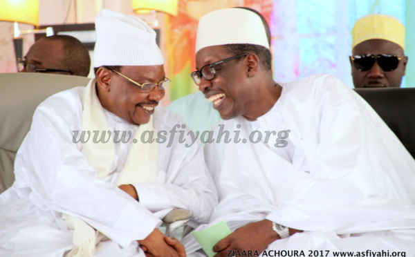 PHOTOS - ZIARRA ACHOURA 2017 À TIVAOUANE:  Serigne Abdoul Aziz Sy Al Amine, l'absent le plus présent 