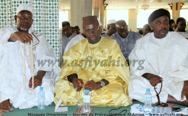 PHOTOS - Mosquée Omarienne: Les Images de la Journée de Prières dédiée à Serigne Abdoul Aziz Sy Al Amine  (rta)
