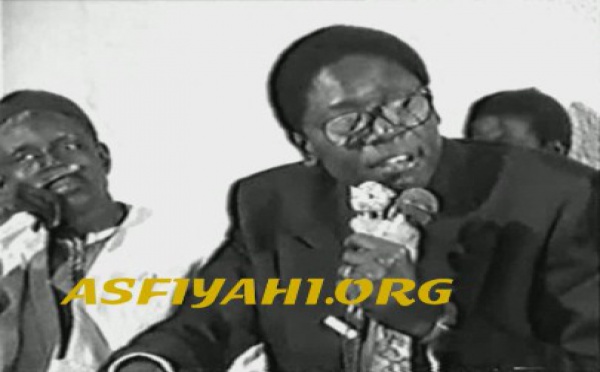 VIDEO: Causerie de Serigne Mansour Sy , fils ainé de Serigne Cheikh Tidiane Sy Al Makhtoum