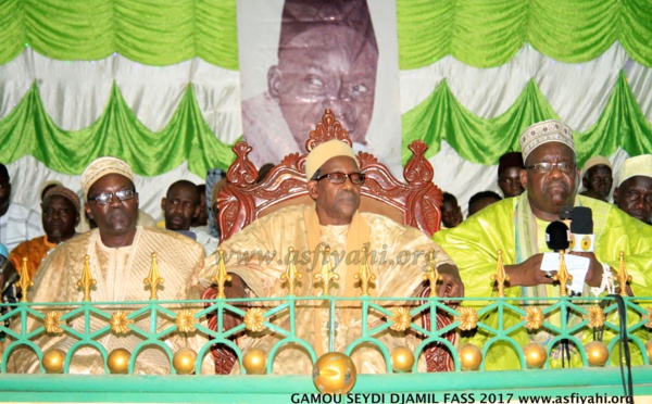 PHOTOS - FASS - les Images du Gamou Djamil Yi (Les Homonymes de Seydi Djamil), édition 2017