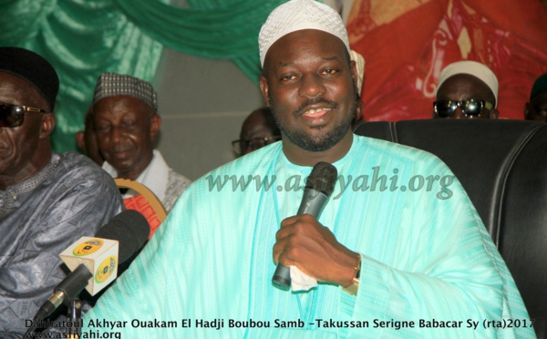 PHOTOS - OUAKAM - Les Images du Takoussane de la Dahira Akhyar 2017, présidé de Serigne Moustapha Sy Abdou