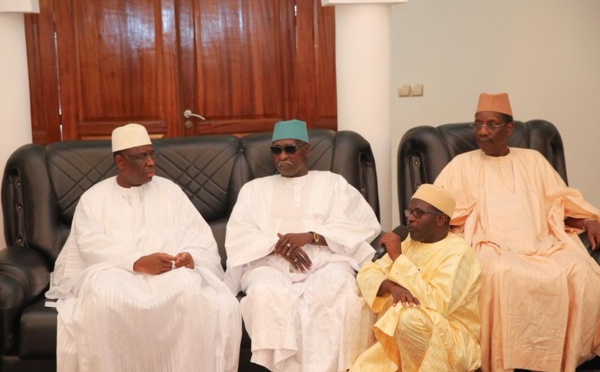 PHOTOS - TIVAOUANE - Rappel à Dieu de Sokhna Fatsy Mansour - Macky Sall présente ses condoléances à la Famille SY 