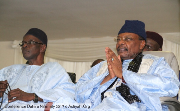 PHOTOS - Les Images de la Conférence nationale Dahira Nihmaty de Sokhna Kala Mbaye presidé par Serigne Pape Malick SY