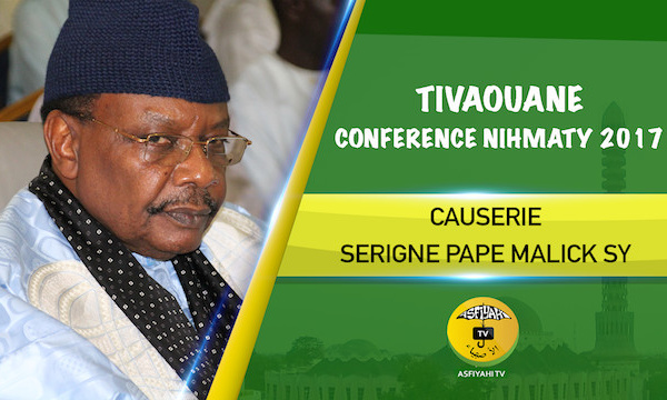 VIDEO - Suivez la Conférence de la Dahira Nihmaty de Sokhna Kala Mbaye présidée par Serigne Pape Malick SY "La valeur de la femme en Islam"