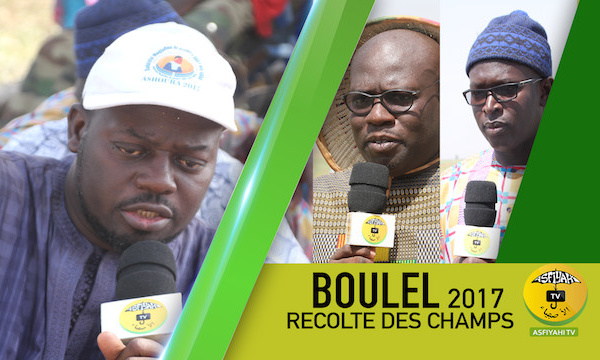 VIDEO - SUNU MÉTIER - Boulel 2017 - La récolte des champs cultivés par Serigne Abdoul Aziz Sy Al Amine