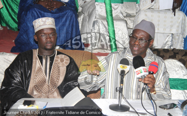 PHOTOS - CITÉ COMICO - Les Images de la Journée Cheikh Ahmed Tidiane Cherif (rta), édition 2017, organisée par la Fraternité Tidjania