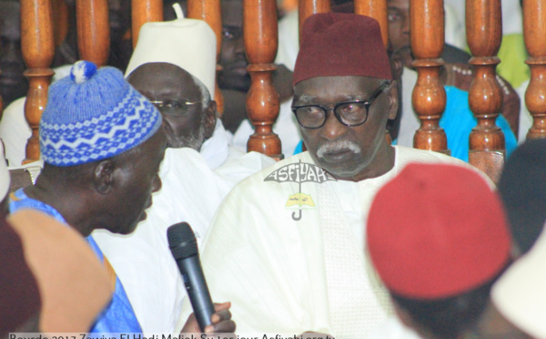 PHOTOS - GAMOU TIVAOUANE 2017 - Les Images de l'Ouverture du Bourde a la Zawiya El Hadj Malick SY