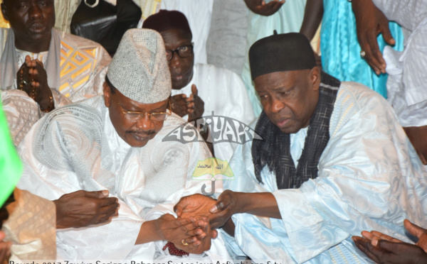 PHOTOS - GAMOU TIVAOUANE 2017 - Les Images de l'Ouverture Bourde à la Mosquée Serigne Babacar SY (rta)