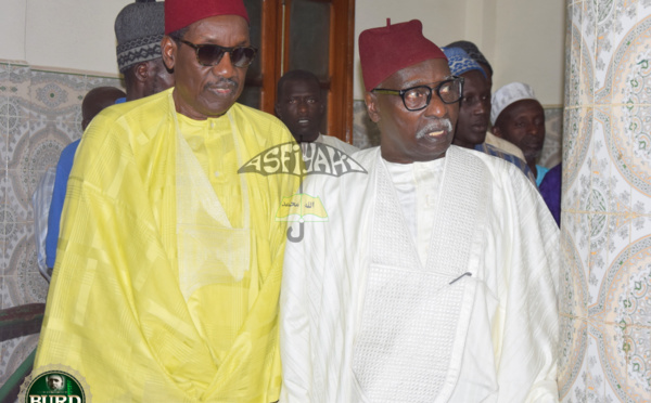 PHOTOS - GAMOU TIVAOUANE 2017 - Les Images de la troisième nuit du Bourde a la Zawiya El Hadj Malick Sy