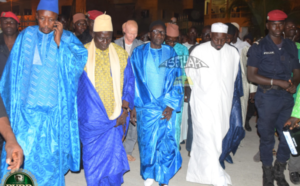 PHOTOS - GAMOU TIVAOUANE 2017 - Les Images de la troisième nuit du Bourde à la Zawiya Serigne Babacar SY