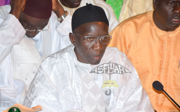 PHOTOS - TIVAOUANE - Les Images de la Cinquiéme nuit du Bourde à la Mosquée Serigne Babacar Sy