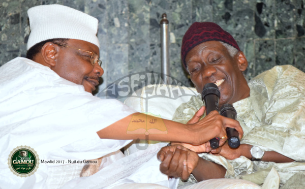 PHOTOS - Gamou Tivaouane 2017 - Les Images de la nuit du Gamou à la Mosquée Serigne Babacar Sy (rta)