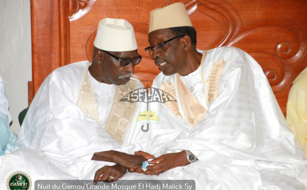 PHOTOS - Gamou Tivaouane 2017 - Les Images de la nuit du Gamou à la grande mosquée El Hadj Malick Sy (rta)