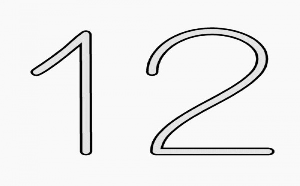 LE SYMBOLISME DU DU CHIFFRE 12.