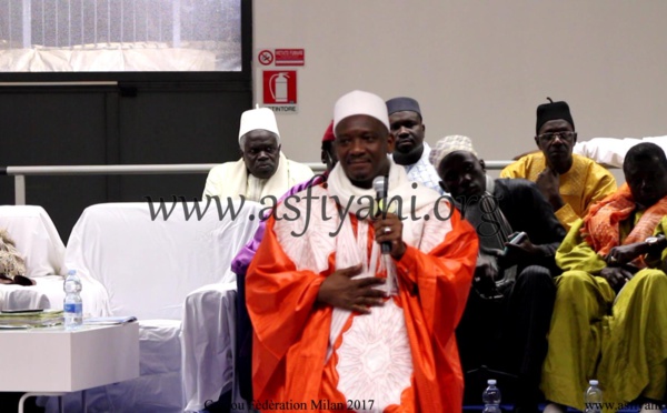 PHOTO - ITALIE - MILAN - Les Images du Gamou 2017 de la Fédération des Dahiras Tidianes de Milan présidé par Serigne Ahmeth Sarr