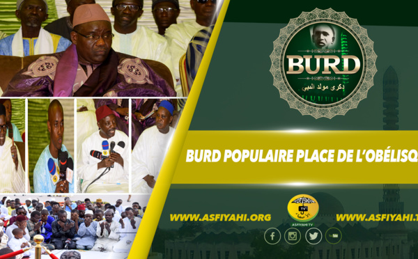 VIDEO - Burd Populaire 2017 à la Place de l'obélisque 