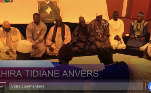 DIRECT BELGIQUE - Suivez En Direct le Gamou du Dahira Khaïry Wal Minaty d’Anvers