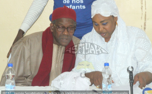 PHOTOS - Les images de la journée de sensibilisation sur les grossesses précoces organisée par le Réseau International des Femmes Actives Tidjanes en partenariat avec le dahira Tidjiane d'Anvers de Belgique