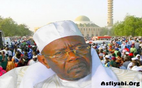 SERIGNE ABDOUL AZIZ SY AL AMINE, MAITRE D’ŒUVRE DE L’ORGANISATION DU GAMOU DE TIVAOUANE : « La naissance du prophète Muhammad est le plus grand événement arrivé sur terre