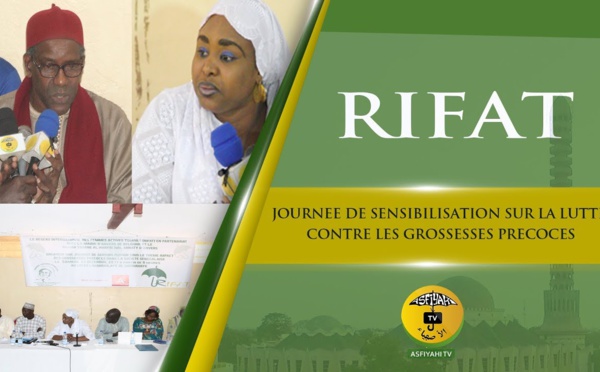 VIDEO - Suivez la journée de sensibilisation sur les grossesses précoces organisée par le Réseau International des Femmes Actives Tidjanes en partenariat avec le dahira Tidjiane d'Anvers de Belgique
