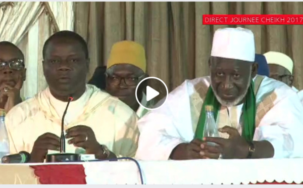 REPLAY - Revivez en Différé la Conférence  des Journées Cheikh 2017