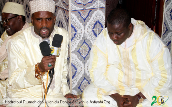 PHOTOS - 20 ans du Dahira Asfiyahi de Dakar Plateau - Les Images du Hadratoul Djumah en prélude à la Conférence du 1er janvier 2018