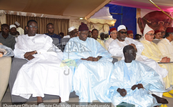PHOTOS - Les Images de l'Ouverture Officielle des Journées Cheikh Ahmed Tidiane Cherif, Edition 2017 à la Grande Mosquée de Dakar