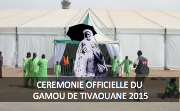 DIRECT : Suivez En Direct la Ceremonie Officielle du Gamou de Tivaouane 2015