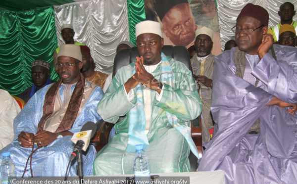 PHOTOS - Les Images de la Conférence commémorative des 20 ans du Dahira Asfiyahi, 1er Janvier 2018