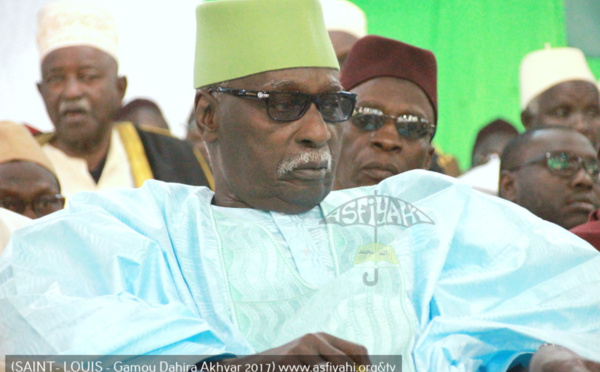 PHOTOS - SAINT-LOUIS - Les Images du Gamou du Dahira Safwatoul Axyaar , édition 2017, de Serigne Mbaye Sy Mansour