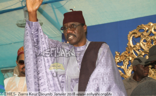 PHOTOS - KEUR DIEUMB 2017 - Les Images de la Conférence de Serigne Moustapha Sy, ce Samedi 20 janvier 2018