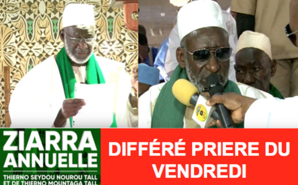 REPLAY - ZIARRA OMARIENNE 2018 - Revivez  la Prière du Vendredi de ce 26 Janvier 2018