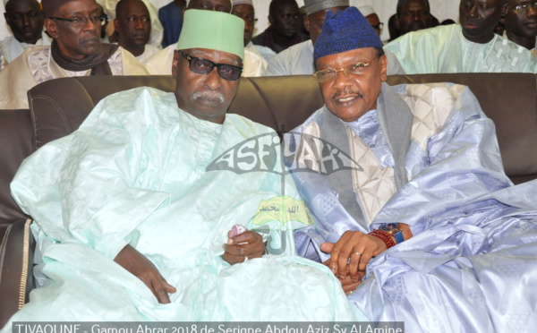 PHOTOS - TIVAOUANE - Les Images du Gamou Abrar 2018,de Serigne Abdoul Aziz SY Al Amine (rta), présidé par le Khalif General des Tidianes Serigne Mbaye Sy Mansour et Serigne Pape Malick SY