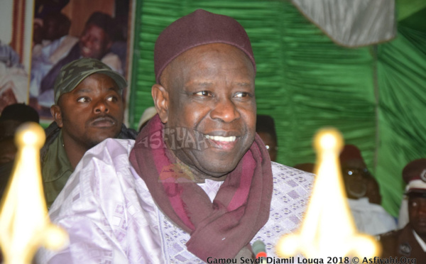 PHOTOS - LOUGA- Les images du Gamou Seydi Djamil 2018, présidé par Serigne Mansour Sy Djamil et Serigne Moulaye Sy Habib