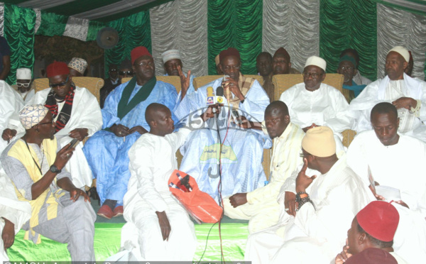 PHOTOS - Les Images du Gamou annuel de Pout, édition 2018, présidé par Serigne Mouhamadou Lamine Niang ibn El Hadj Tidiane Niang (rta)