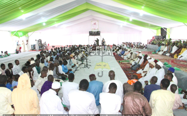 PHOTOS - RUFISQUE - Les images de la Hadratoul Djumah 2018 de l'institut Coranique Daaroul Maraya, sous l'égide du Khalif Cheikh Mouhamadoul Lamine Diop