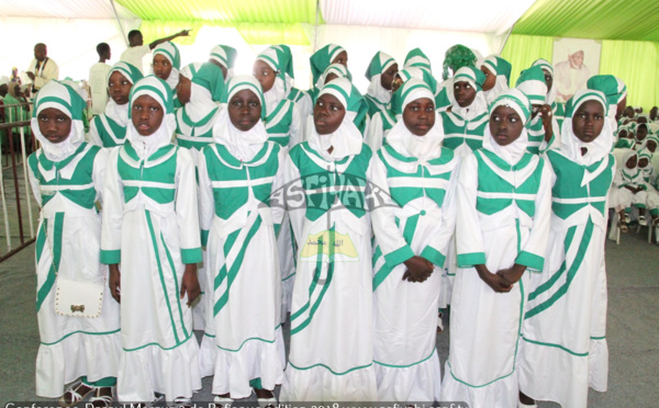 PHOTOS - RUFISQUE - Les images de la Conférence 2018 de l'institut Coranique Daaroul Maraya 2018, sous l'égide du Khalif Cheikh Mouhamadoul Lamine Diop