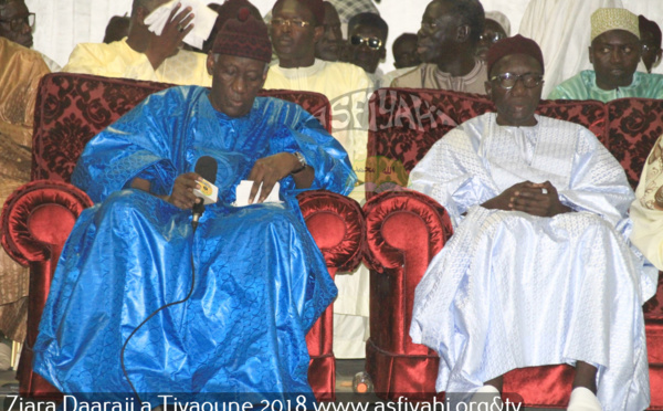 PHOTOS - TIVAOUANE - Les Images de la Ziarra Daara Ji du Dahiratoul Mountadibina de Serigne Mansour Sy Borom Daara Ji (rta)