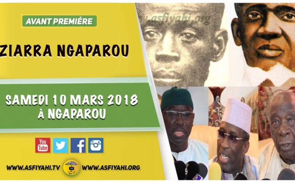 ANNONCE - Suivez l'avant-premiere de la Ziarra Annuelle de Ngaparou, le Samedi 10 mars 2018 à NGAPAROU