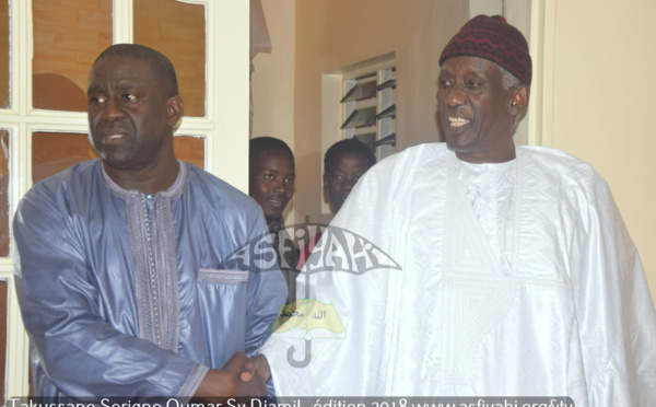 PHOTOS - Takussan Jamiya Seydi Djamil de Fass : Sacré Coeur III à l'honneur