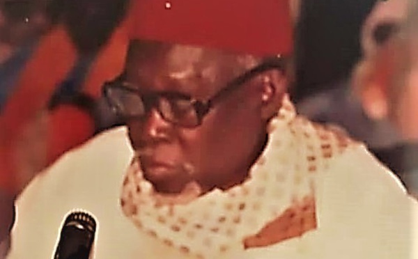 Conférence religieuse: Feu EL HADJ MAKHTAR DIENG le dimanche 18 Mars 2018 à la zone A villa n°31