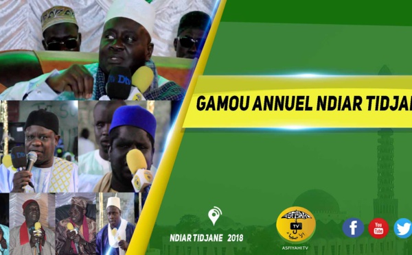 VIDEO - Suivez le Gamou annuel de Ndiar Tidiane, edition 2018, presidé par Serigne Habib SY Mansour 