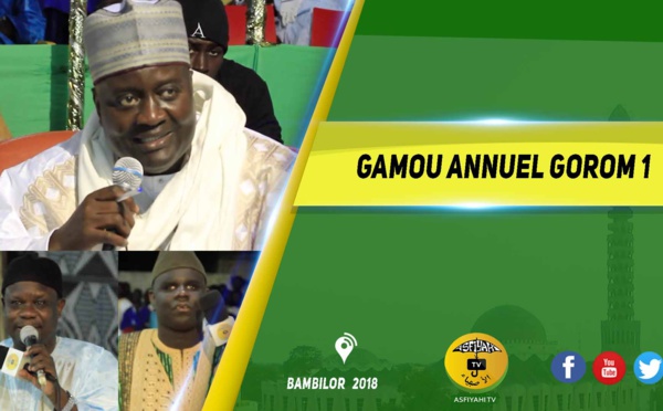 VIDEO - BAMBILOR - Suivez le Gamou du Dahira Moutahabina Filahi de Gorom 1, présidé par Serigne Habib SY Mansour