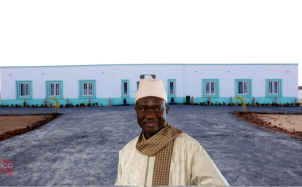 PHOTOS - RSE : Djamil SY, fils de Serigne Mansour Sy Borom Daara Ji, offre un centre de Santé « Clé en Main » à la Commune de Ngoudiane