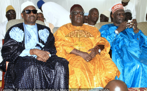 PHOTOS - GAMBIE - Les Images du Takussan Naby Bou Serigne Habib Sy Malick, organisé à Banjul ce Samedi 17 Mars 2018