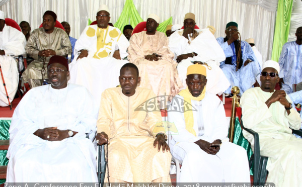 Zone A - Les Images de la Conférence de la famille de Feu Imam El Hadji Makhtar Dieng, édition 2018
